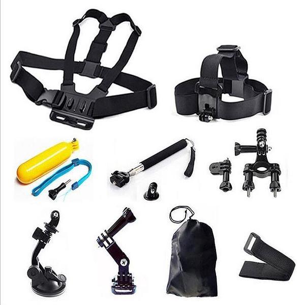 GoPro Head Chest Set