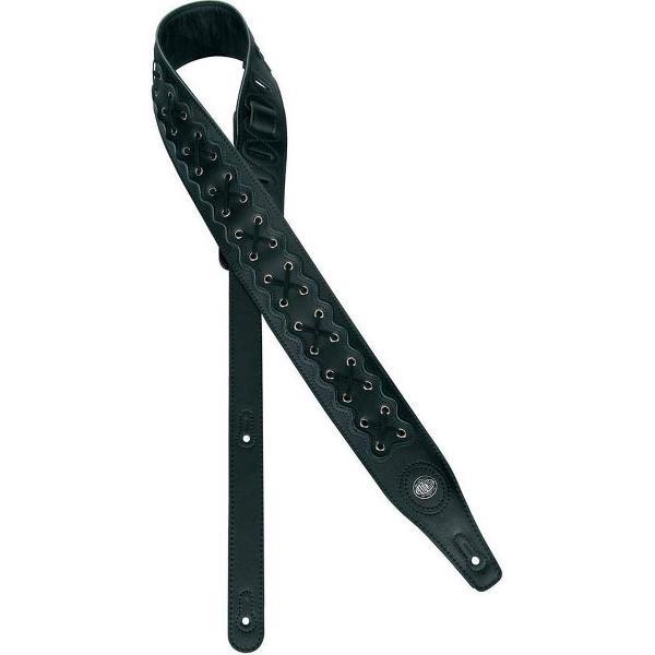 GST-648-BK| Gaucho Buffalo Lace Series gitaarriem