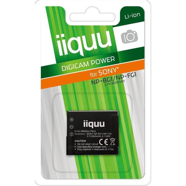 Sony accu NP BG 1/NP-FG1