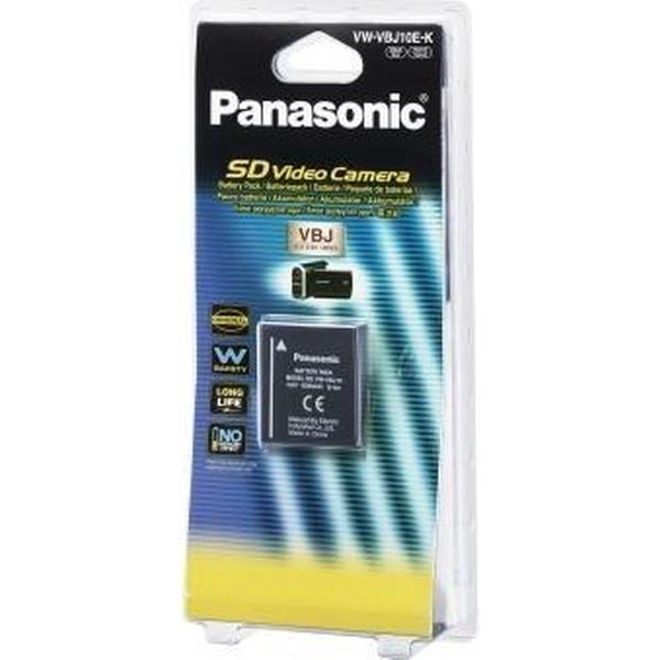 Panasonic VW-VBJ 10 E-K Li-Ion Batterij