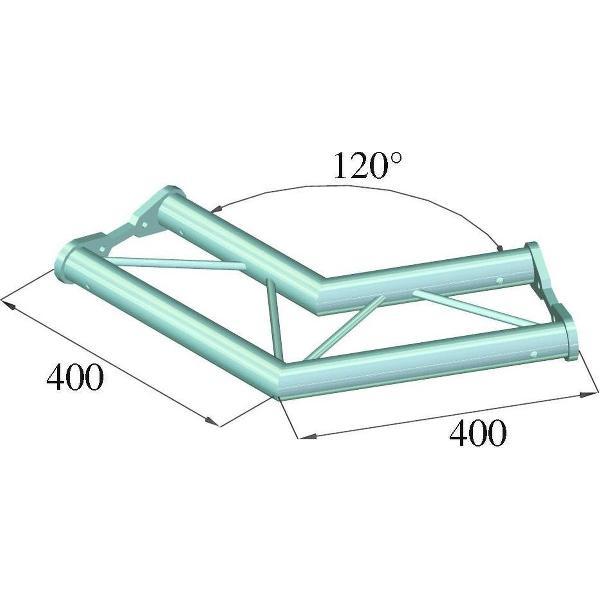 ALUTRUSS BISYSTEM PH-22 2-way 120° horizontal