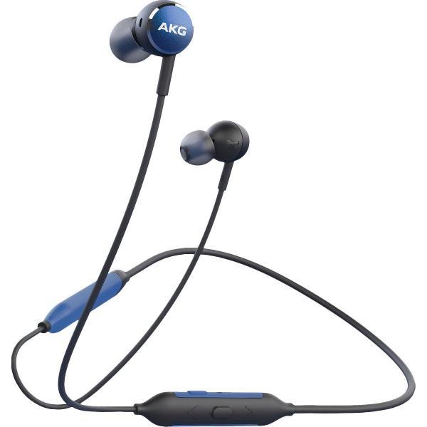 AKG Y100 Wireless in-ear Koptelefoon - Blauw