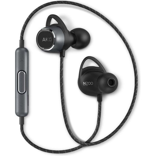 AKG N200 Wireless in-ear Koptelefoon - Zwart