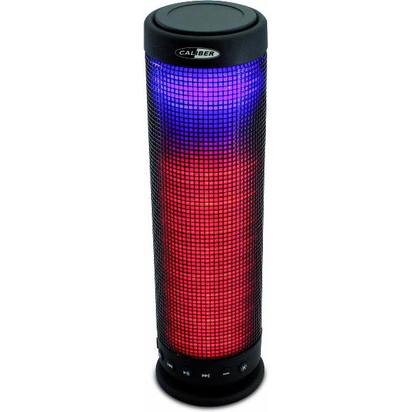 Caliber HPG423BTL - Bluetooth speaker met led-verlichting - Zwart