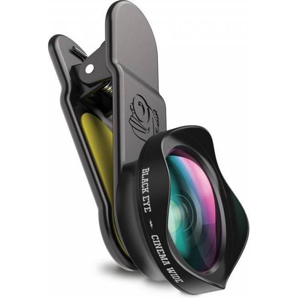 Zwarte Cinema Wide Angle Smartphone Lens