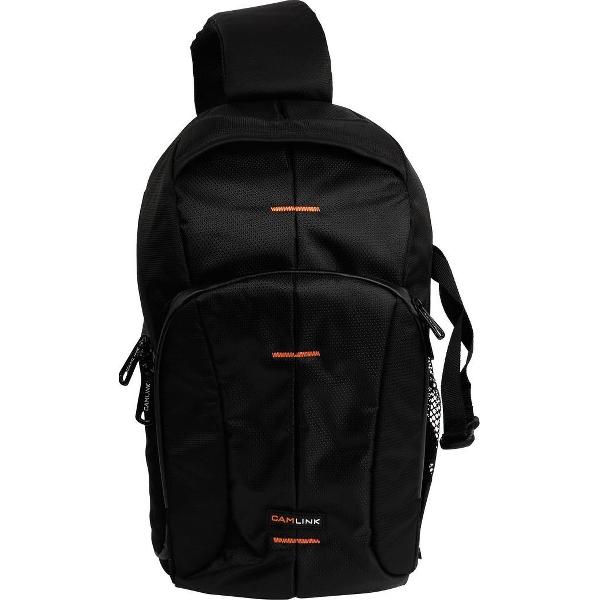 CamLink CL-CB40 cameratassen en rugzakken Schoudertas Zwart, Oranje