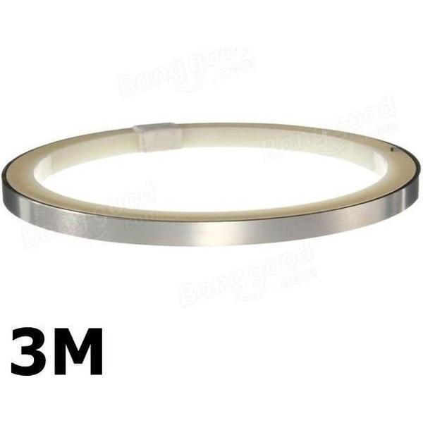 3M Nikkel Plated batterijsoldeerstrip - 0.15x8mm
