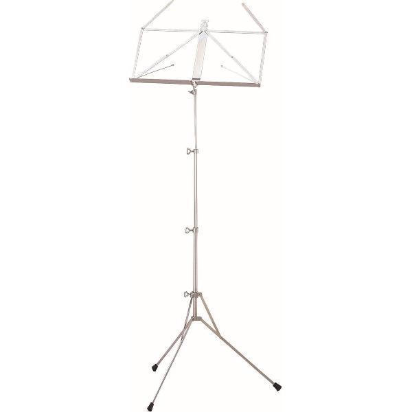 Muziek lessenaar - Opvouwbaar - Nikkel