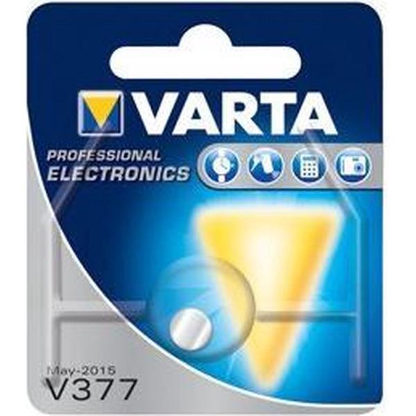 Varta Knoopcel Batterij V377 Horloge - 1 stuks