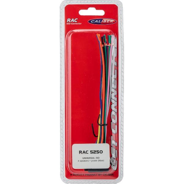 Caliber RAC5250 - Accessoire - Universele isostekker