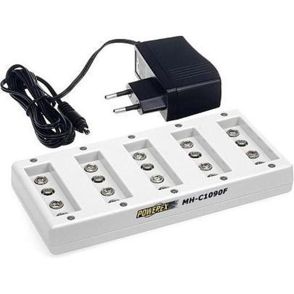 Maha Powerex MH-C1090F 9V Batterijlader