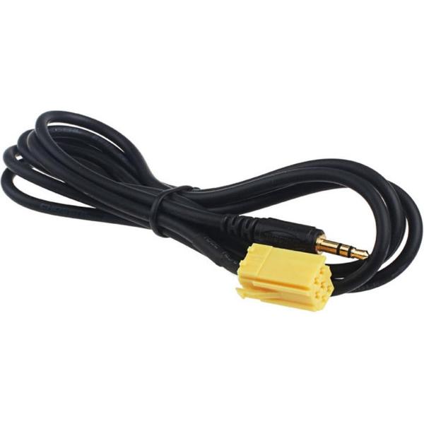 Originele Aux Kabel voor Autoradio Fiat, Lancia, Alfa Romeo