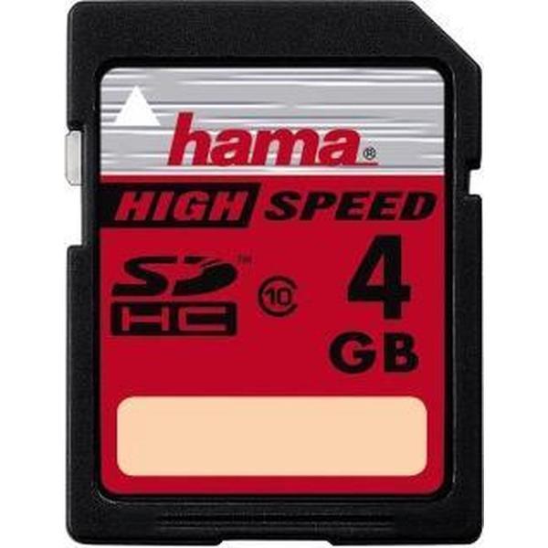 Hama Hs Gold SD kaart 4GB