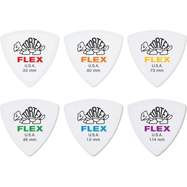 Dunlop Tortex Flex Bass SET 0.50 mm-1.14 mm 6-pack