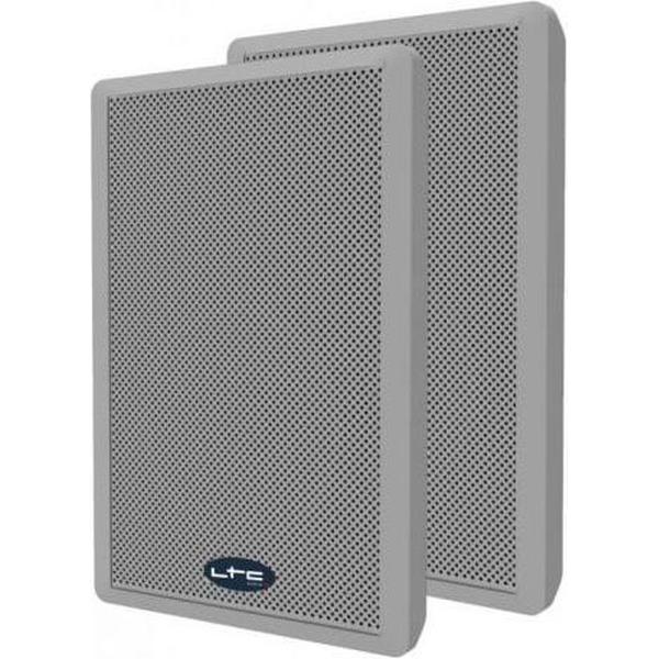 LTC Audio SSP501F-W extra platte 2-weg muurluidsprekers 5.25