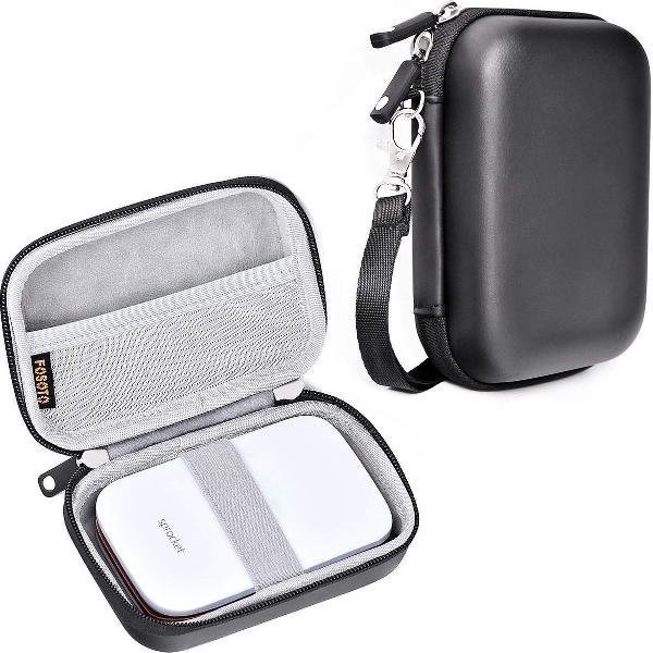 Hard Cover Carry Case Voor HP Sprocket / Polaroid Zip - Zwart