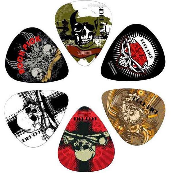 Plectrum Rock Picks SET 6-pack BRP6-100