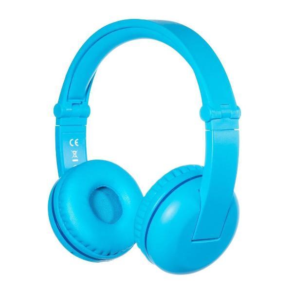 BuddyPhones Play Headset Hoofdband 3,5mm-connector Blauw