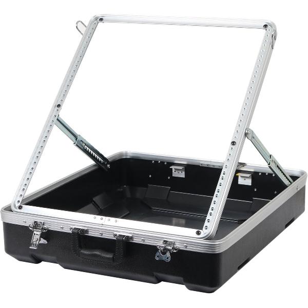 Innox ABS-12MX Mixer Case universele 19 inch ABS flightcase 12U