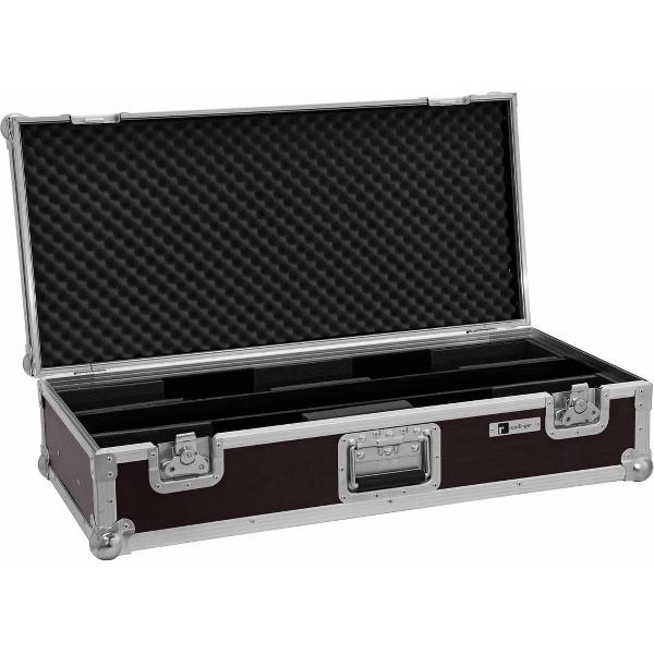 ROADINGER Flightcase 2x LED STP-10 ABL Sunbar