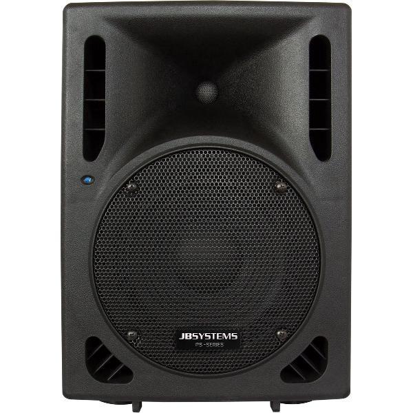 JB Systems PS-10 - Professionele versterker - 160Wrms, met speakerstand