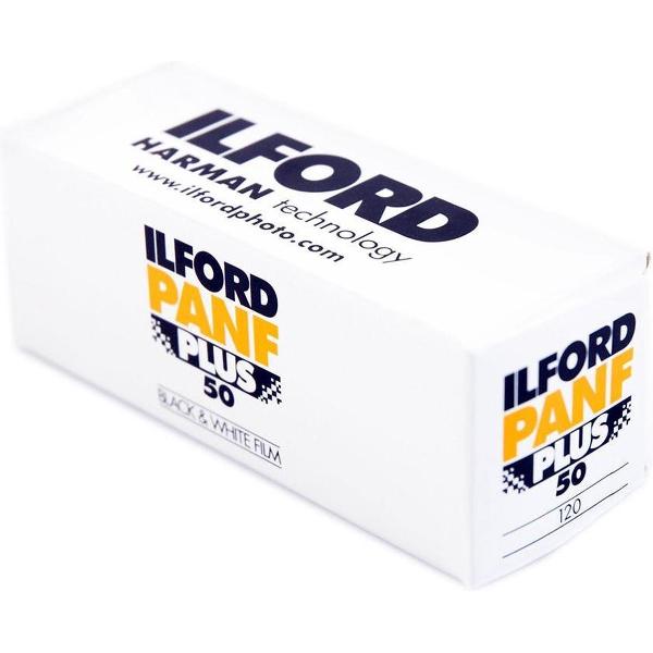 Ilford Pan F Plus 50 120