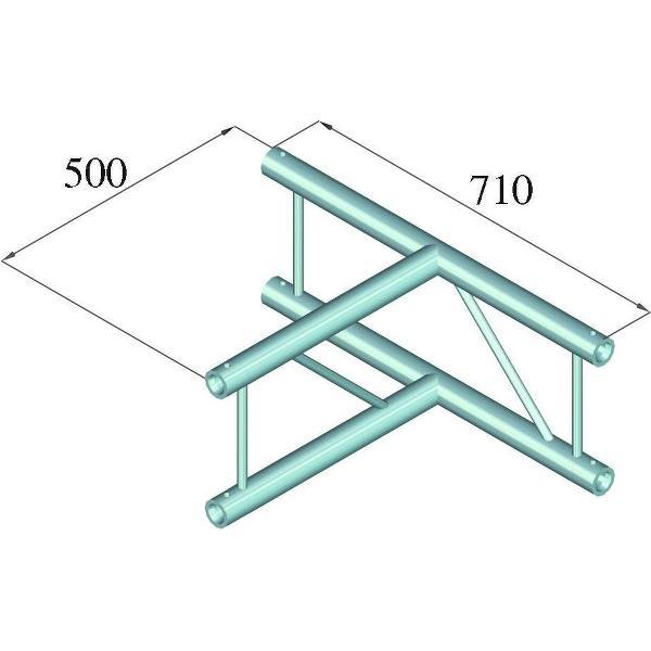 ALUTRUSS BILOCK E-GL22 T35-V 3-Way Corner 90°