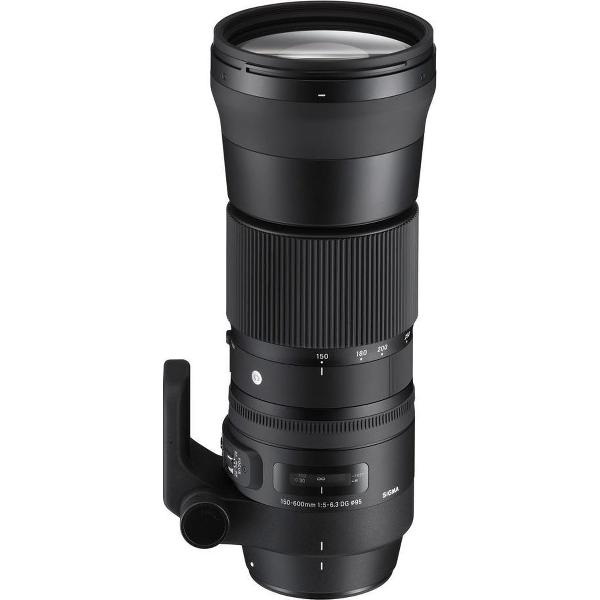 Sigma 150-600mm F5-6.3 DG OS HSM | C SLR Super telelens Zwart