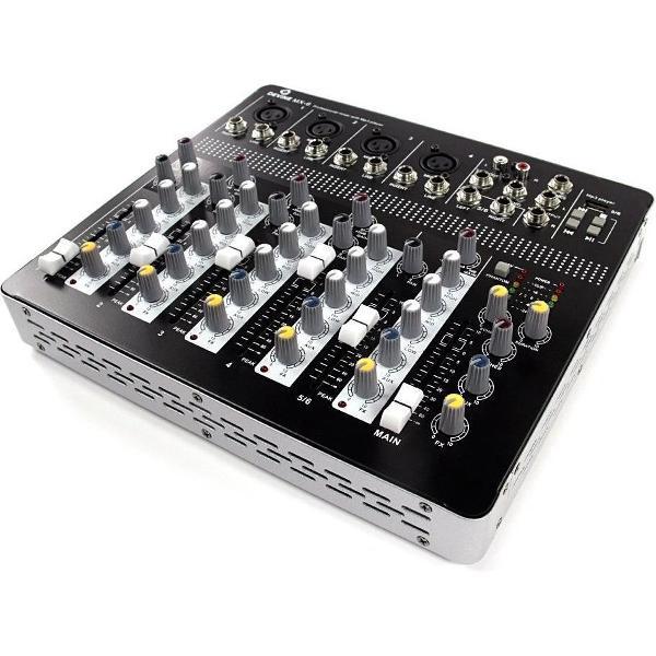 Devine MX-6 PA en studio mixer
