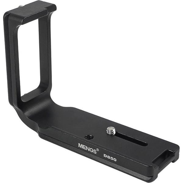 Nikon D850 L-Shaped Quick Release Plate / Huismerk L-Plaat / Snelkoppelingsplaat Type D850L