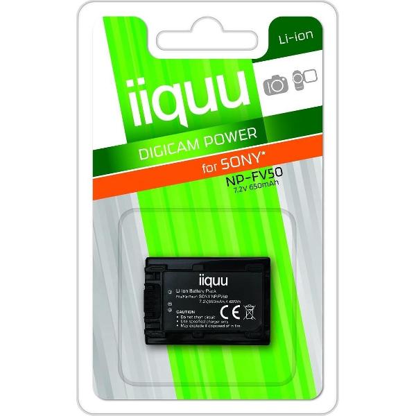 Sony accu NP FV 50