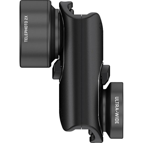 Olloclip Active Lens for iPhone 7/7+ Black Lens/Black Clip