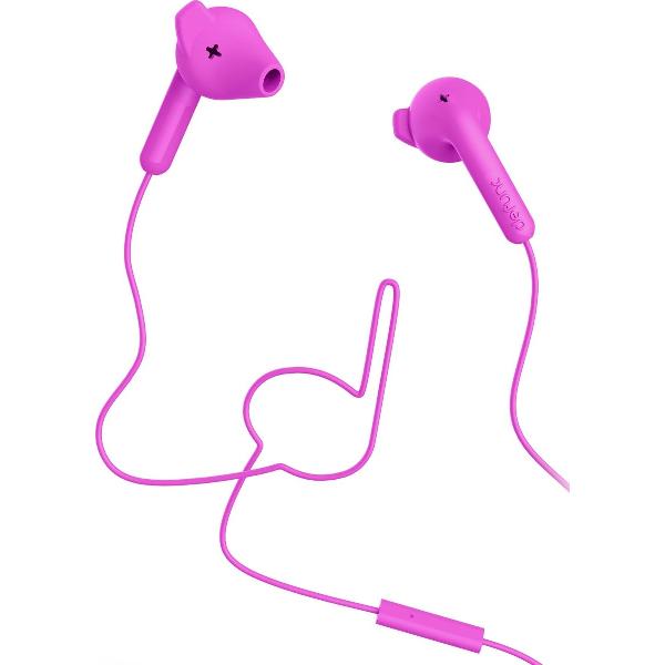 DeFunc Earphone GO Hybrid Pink