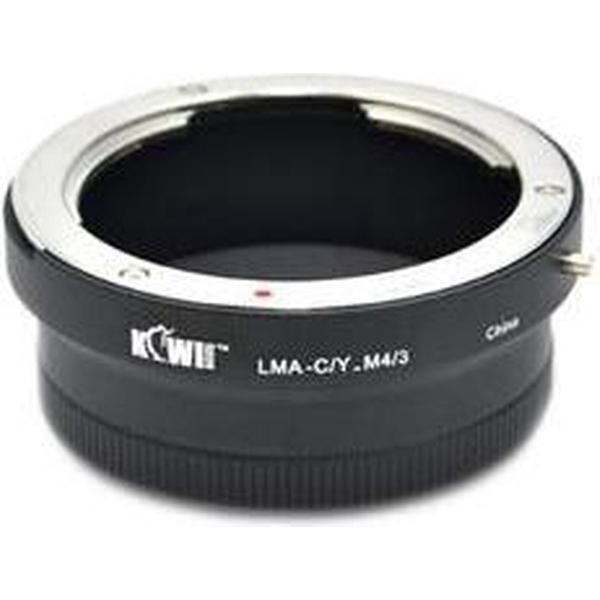 Kiwi Photo Lens Mount Adapter (LMA-C/Y_M4/3)