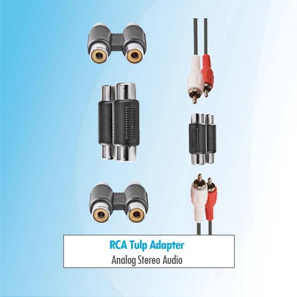 Budget Tulp adapter koppelstuk Female naar Female