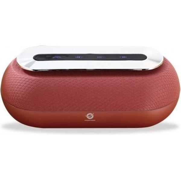 Conceptronic DUNKAN 01R Multimedia Bluetooth Speaker [Micro-USB 10W, 60 - 18000 Hz, 95 dB, Red]