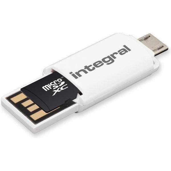 Integral INMSDX64G10-SPTOTGR flashgeheugen 32 GB MicroSDXC Klasse 10 UHS-I