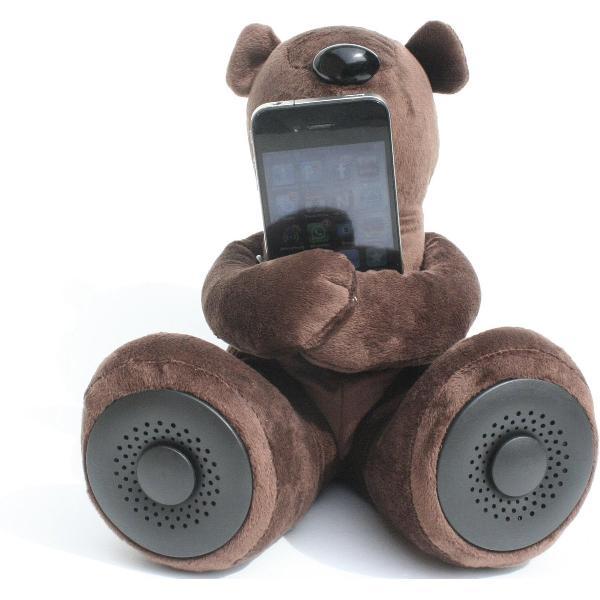 Satzuma DJ Teddy Bear - Knuffel luidspreker