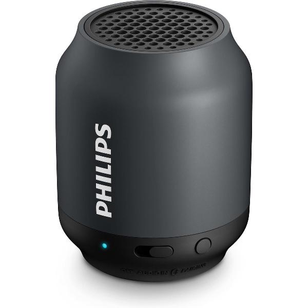 Philips BT25B/00 draagbare luidspreker 2 W portable speaker Zwart