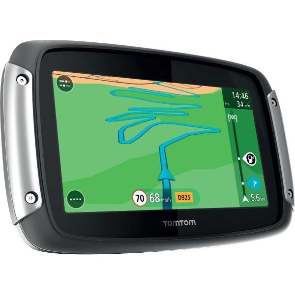 TomTom Rider 400 EU navigator 10,9 cm (4.3'') Touchscreen Vast Zwart, Zilver 280 g