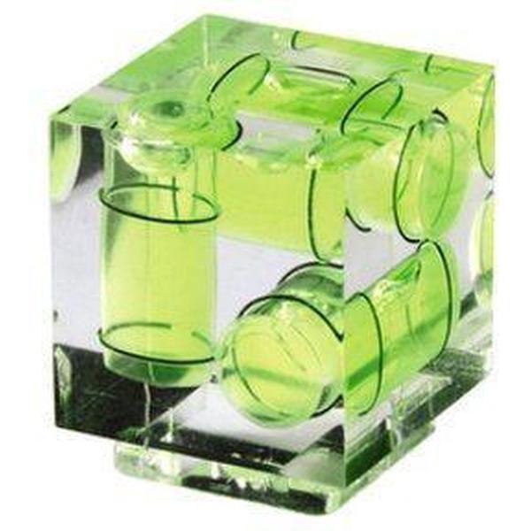 Hotshoe Waterpas 3 Luchtbellen / UwCamera Huismerk