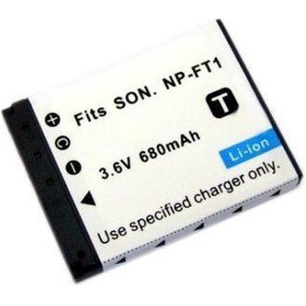 NP-FT1 / NPFT1 Camera Batterij / Camera Accu voor Sony camera's