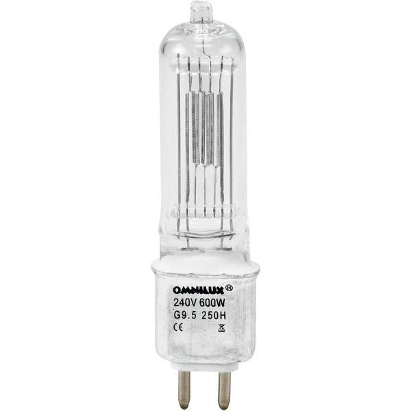 Omnilux HX600 Halogen 230 V G9.5 600 W White