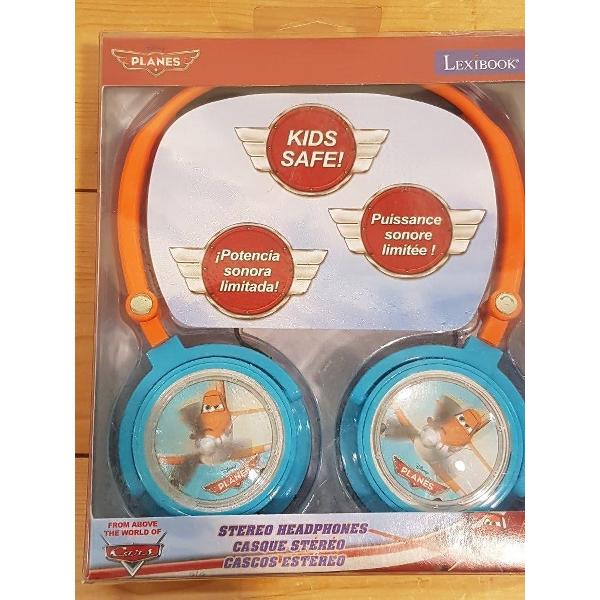 Planes Stereo Hoofdtelefoon