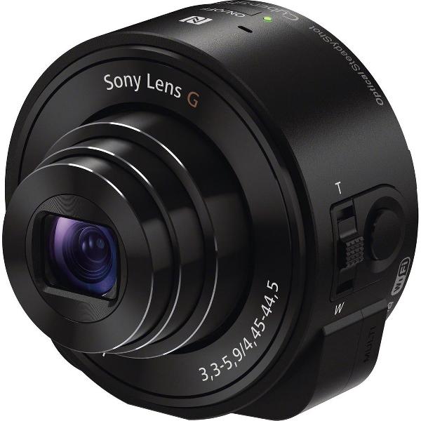 Sony Cybershot DSC-QX10 - Smart Camera - Zwart
