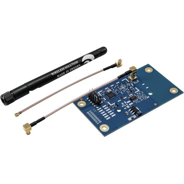 Futurelight WDR-G4 wireless DMX receiver PCB