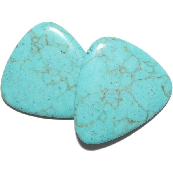 Turqureniet Turquoise plectrum 3.00 mm
