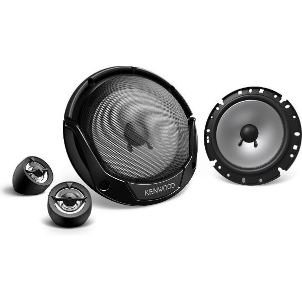 Kenwood KFC-E170P - Component autospeakers (16.5 cm)
