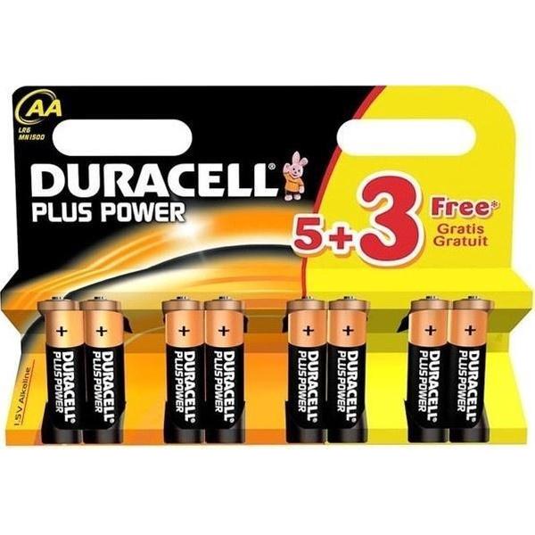 Duracell Aa Batterijen Plus Power Mn 1500 8 Stuks