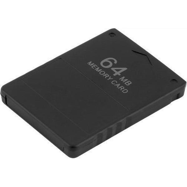 Plug & Play 64 MB Memory Card Voor Playstation 2 - PS2 Geheugenkaart